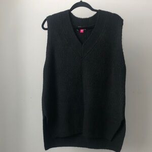 Vince Camuto Oversized Sweater Vest Size S